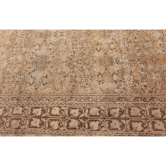 Textile Antique Indian Amritsar Rug For Sale - Image 7 of 9