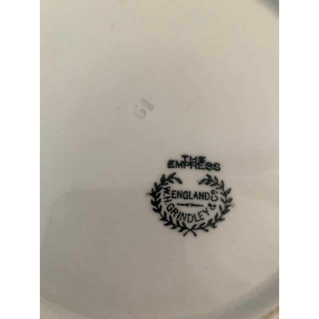 Early 20th Century Antique W. H. Grindley Co. England ‘The Empress’ Serving, Centerpiece Bowl, Circa 1915 For Sale - Image 5 of 7