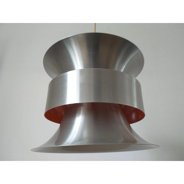 Mid-Century Pendant Lamp by Carl Thore, Sweden, 1970s For Sale - Image 6 of 14