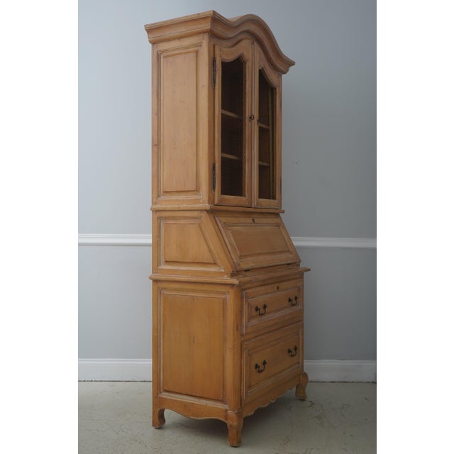 Age: Approx: 20 Years Old Details: Factory Distressed Wire Mesh Doors Dovetailed Drawer Construction High Quality...