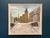 Original Swedish Oil on Canvas – “Slottbacken” by Stig Granzow – Signed – Vintage & Framed – 56 × 41 cm (22" × 16.1")...