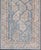 Measures: 4'0 x 9'10 Afghanistan Tabriz Gallery Runner with Soft Blue Field and Ivory Motifs. Keivan Woven Arts /...