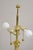 Late 20th Century Vintage French Empire Brass & Italian Black Marble Column Table Lamps - A Pair For Sale - Image 5 of 12