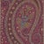 Contemporary Sample- Schumacher Chatelaine Paisley Fabric in Magenta For Sale - Image 3 of 3