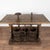 Rustic European 20th Century Standing Bar Wine Tasting Table With Wine Press Base For Sale - Image 3 of 18