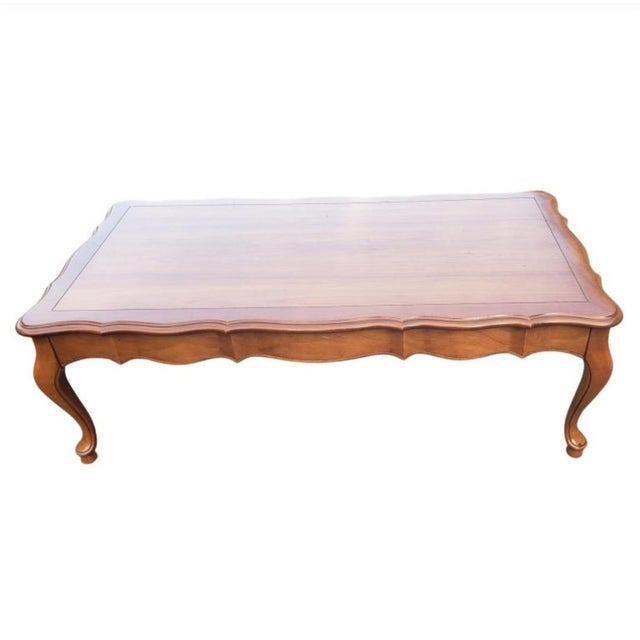White Furniture French Country Coctail / Coffee Table Chairish