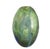 Murano 11 1/2" Millefiore Italian Murano Glass Vase With Gold Flecks For Sale - Image 4 of 10