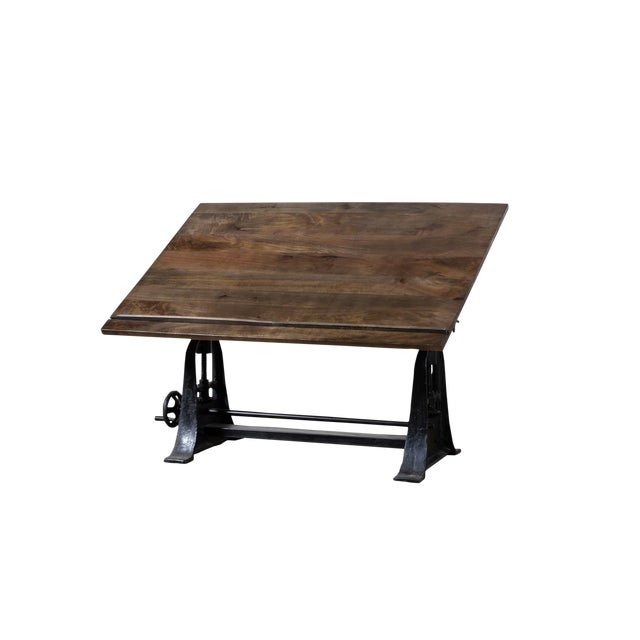 Vintage Style Baker Drafting Table Chairish