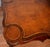 Traditional 1930 English Regency Mahogany & Leather Top Center Table / Hall Table For Sale - Image 3 of 15
