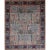 Handwoven Blue Bijar Style Rug 8'0" X 9'9" For Sale - Image 11 of 11