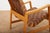 Model 652 Vostra Armchair in Beech and Fabric by Jens Risom for Walter Knoll, 1942 For Sale - Image 10 of 13