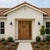 Handcrafted Solid Wood Rustic Door – Custom Spanish Colonial Design Made to Order For Sale - Image 4 of 13