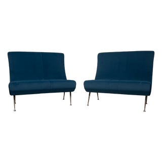 Sofas, 1950s, Set of 2 For Sale
