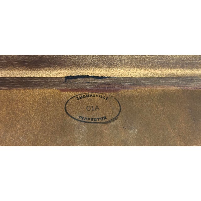 Vintage Thomasville Ming Leg Wood Coffee Table For Sale - Image 11 of 11