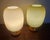 Table Lamps in Glass and Wood, 1960s, Set of 2 For Sale - Image 13 of 15