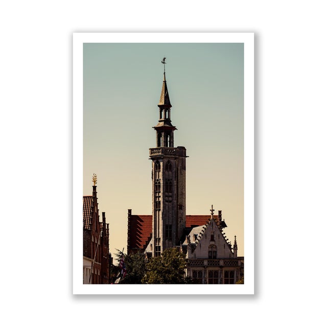 Contemporary Guy Sargent, Burghers Lodge, Archival Pigment Print For Sale - Image 3 of 6