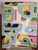 Large 36x48 Contemporary Abstract Acrylic Painting on Canvas – Mint & Pastel Expressions For Sale - Image 9 of 10