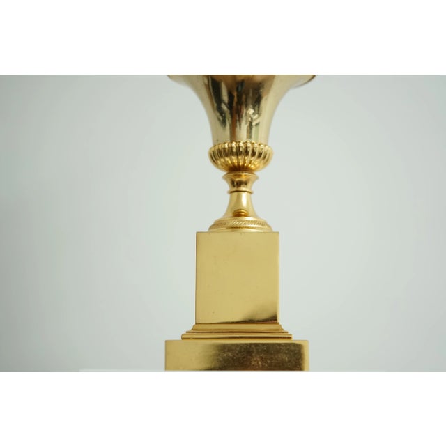 Hollywood Regency Pineapple Optic Table Lamps, 1970s, Set of 2 For Sale - Image 9 of 10