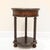 Vintage Hitchcock Ebonized Round Hooker Side/End Table For Sale - Image 11 of 14