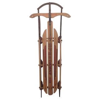 Vintage Speedway Sled For Sale
