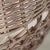 2020s Vintage Inspired Augusta Table Lamp in Woven Rattan For Sale - Image 5 of 9