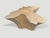 Andrianna Shamaris Amorphous Bleached Teak Wood Coffee Table For Sale - Image 14 of 18