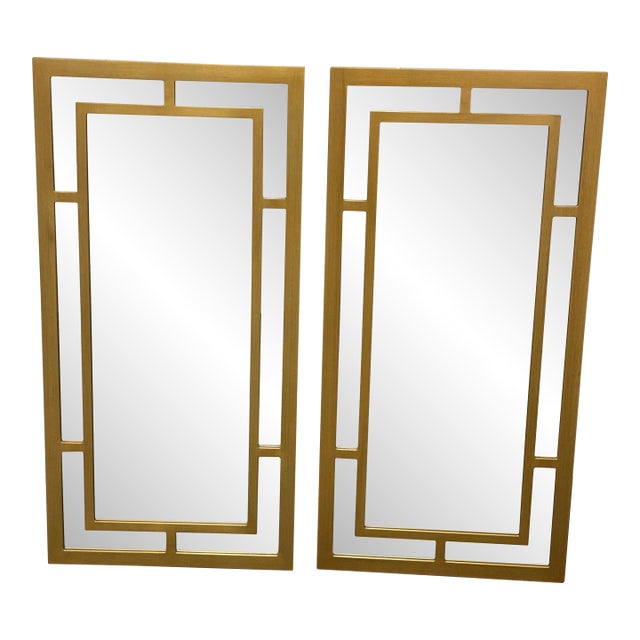 Cooper Classics Benedict Mirrors, Pair For Sale