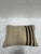 Turkish Hemp Pillow Cushion Natural Beige Brown Pillow Cushion Cover 16" x 24" For Sale - Image 4 of 4