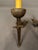 1890s French Iron Wall Sconces - Pair For Sale - Image 10 of 11