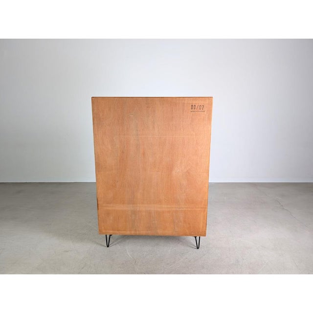 Brown Mid-Century Danish Teak Bookcase For Sale - Image 8 of 9