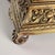 Gold Carved Gilt Bronze Inkwell For Sale - Image 8 of 13