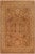 1980s Vintage Rustic Brown/Gold Wool Rug - 8'3" X 9'5" For Sale - Image 9 of 9