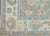 Turkish Oushak Runner Rug 2'10" x 12' #17815 For Sale In Houston - Image 6 of 8