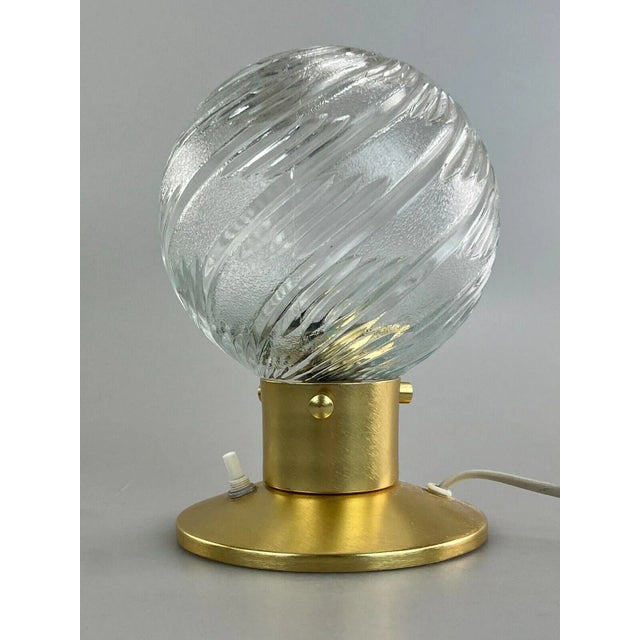 Space Age Ball Table Lamp, 1960s For Sale - Image 9 of 13