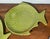 1990s Vintage Bordallo Pinheiro Majolica Green Fish Plates-Set of 3 For Sale - Image 5 of 5