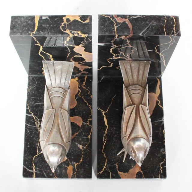 Stone Vintage Bird Bookends, 1930s, Set of 2 For Sale - Image 7 of 10