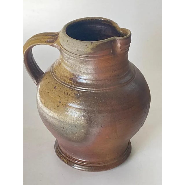 Stoneware Jug or Pitcher by Eric Astoul, France, 1960s For Sale - Image 9 of 10