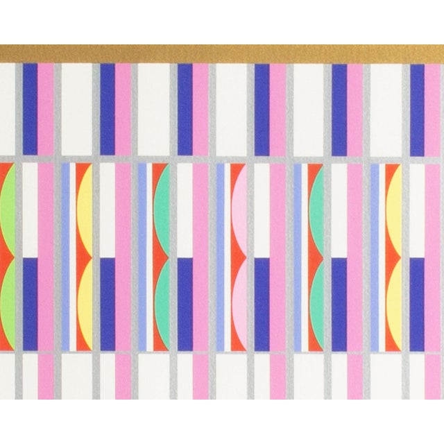 Pink “Twelve Tribes of Israel: Asher” Serigraph Print by Yaacov Agam For Sale - Image 8 of 8