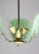 Vintage Italian Murano Glass Pendant Light, 1950s For Sale - Image 6 of 11