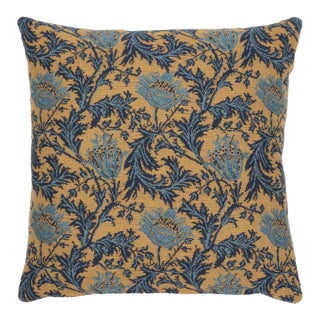 Anemones Cushion With Feather Filler - 33x33cm (13"x13") For Sale