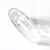 Mid-Century Modern Mid-Century Modernist Cut Crystal Vase W/ Leaf Form Motif Signed Tiffany and Co For Sale - Image 3 of 12