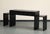 JMF Style Dark Cerused Oak Extendable Writing Desk For Sale - Image 15 of 18