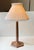 Art Deco Copper Obelisk Table Lamp with Le Klint Shade, 1930s For Sale - Image 4 of 14