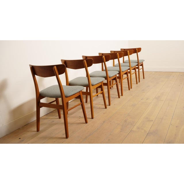 Dining Chairs from Farstrup Møbler, Set of 6 For Sale - Image 9 of 11