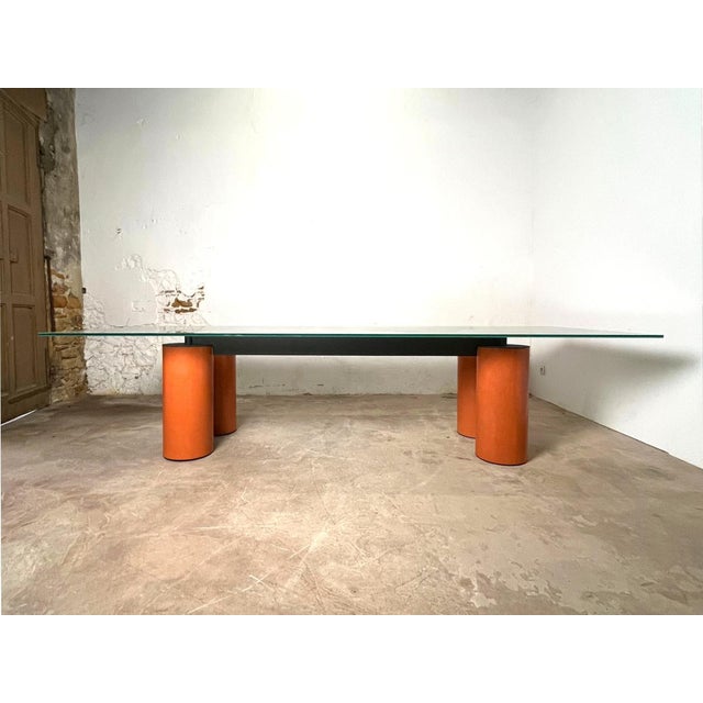 Serenissimo Table by Lella & Massimo Vignelli for Acerbis, 1980 For Sale - Image 17 of 17
