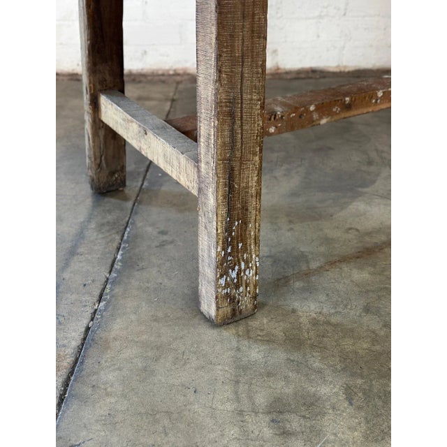 Late 19th Century Early Primitive Dining Table For Sale - Image 10 of 12