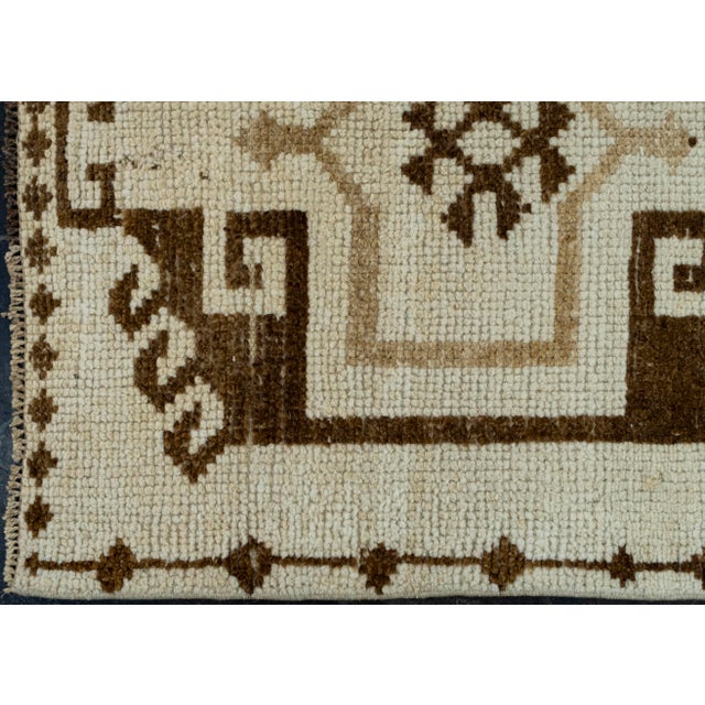 Turkish Vintage Runner Rug 3'5" x 11'6" #17071 For Sale - Image 4 of 8