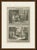 This original copperplate engraving from Pieter Mortier's illustrated Bible, Amsterdam circa 1700, shows two biblical...