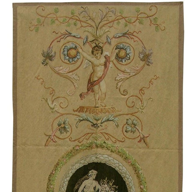 Late 20th Century Vintage Tapestry For Sale In Los Angeles - Image 6 of 9