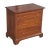 Mission Vintage Durham Furniture Cherry Mission Craftsman Style Nightstand Side Table For Sale - Image 3 of 12